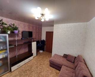 Однокомнатная квартира в Череповце по адресу Рыбинская ул.  20, 35кв.м.