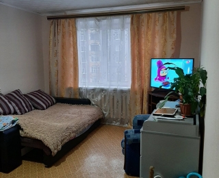 Однокомнатная квартира в Череповце по адресу П.Окинина ул.  16, 35.6кв.м.