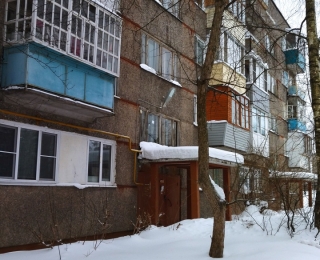 Двухкомнатная квартира в Череповце по адресу К.Беляева ул.  10, 44.1кв.м.