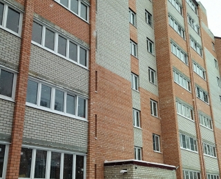 Квартира-студия в Череповце по адресу Леднева ул.  9, 32.3кв.м.
