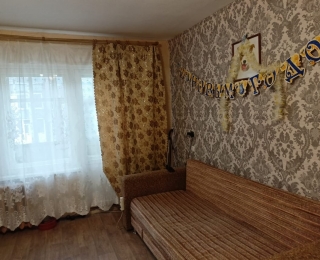 Однокомнатная квартира в Череповце по адресу К.Беляева ул.  17, 30кв.м.