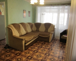 Двухкомнатная квартира в Череповце по адресу Ленина ул.  113, 42.1кв.м.